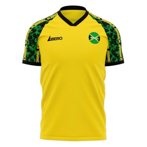 Jamaica 2024-2025 Home Concept Football Kit (Libero)