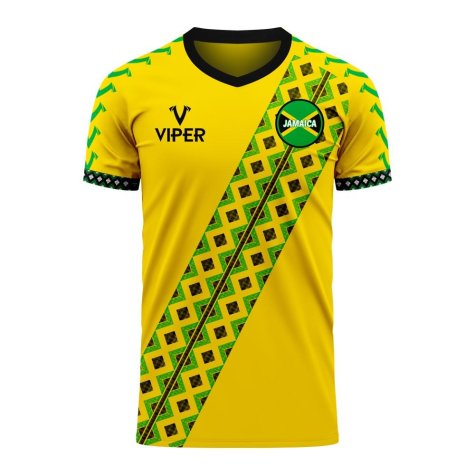 Jamaica 2024-2025 Home Concept Football Kit (Viper) - Baby