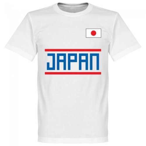 Japan Team T-Shirt - White