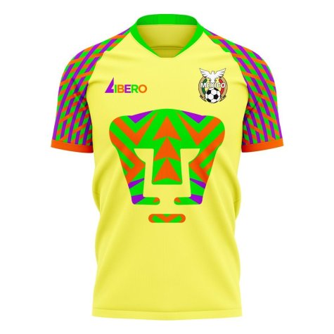 Jorge Campos Mexico 2024-2025 Concept Kit (Libero) - Womens