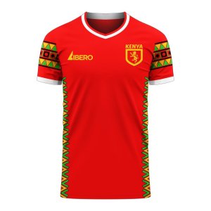 Kenya 2024-2025 Home Concept Football Kit (Libero)