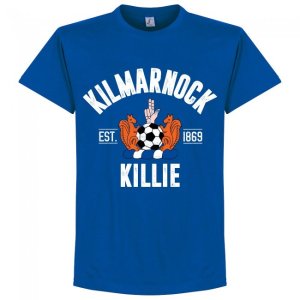 Kilmarnock Established T-Shirt - Royal Kilmarnock Established T-Shirt - Royal