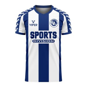 Kilmarnock 2024-2025 Home Concept Football Kit (Viper) - Womens