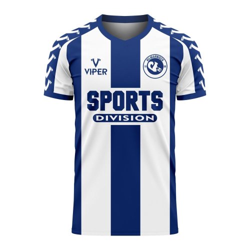 Kilmarnock 2024-2025 Home Concept Football Kit (Viper)