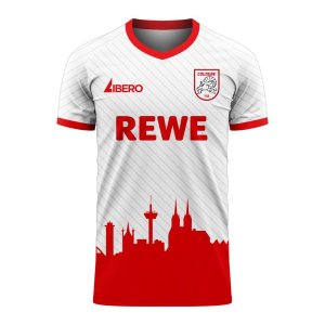 Koln 2024-2025 Home Concept Football Kit (Libero)