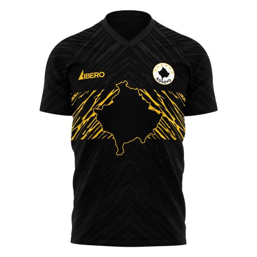 Kosovo 2024-2025 Third Concept Football Kit (Libero)