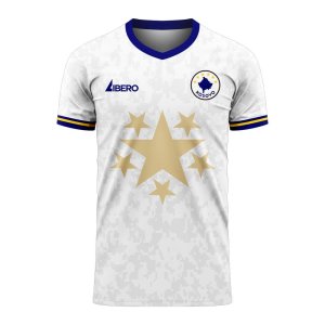 Kosovo 2024-2025 Away Concept Football Kit (Libero) - Womens