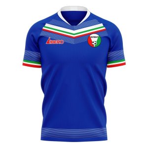 Kuwait 2024-2025 Home Concept Football Kit (Libero)