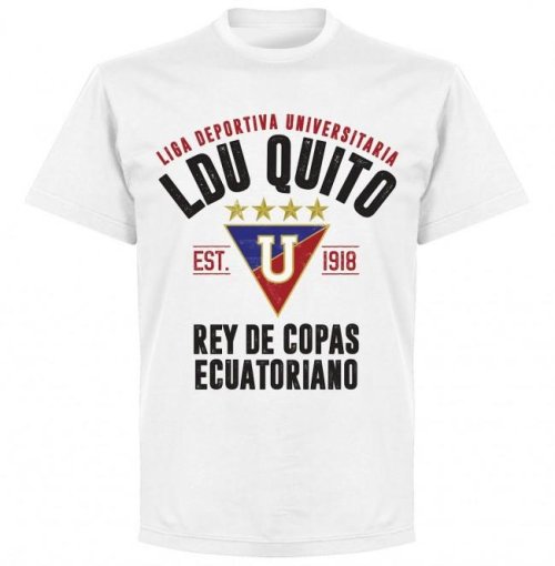 LDU Quito Established T-shirt - White