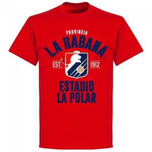 La Habana Established T-Shirt - Red