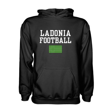 Ladonia Football Hoodie - Black