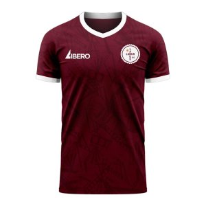 Lanus 2024-2025 Home Concept Football Kit (Libero) - Baby