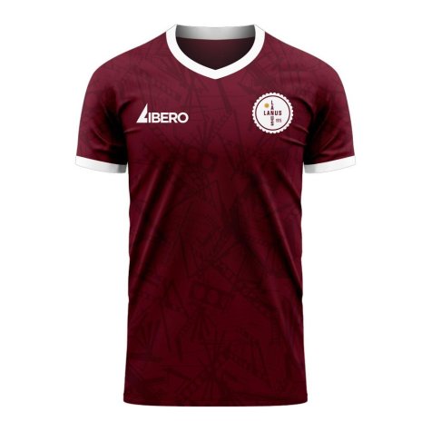 Lanus 2024-2025 Home Concept Football Kit (Libero) - Baby