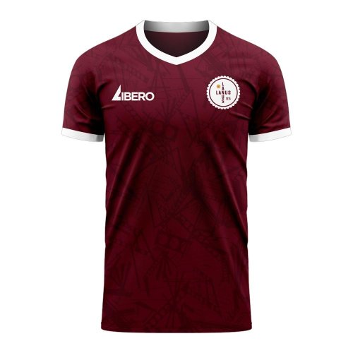 Lanus 2024-2025 Home Concept Football Kit (Libero) - Womens