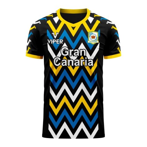 Las Palmas 2024-2025 Away Concept Football Kit (Viper) - Womens