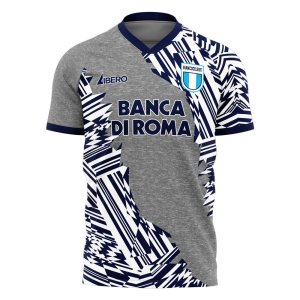 Lazio 2024-2025 Third Concept Football Kit (Libero) - Baby