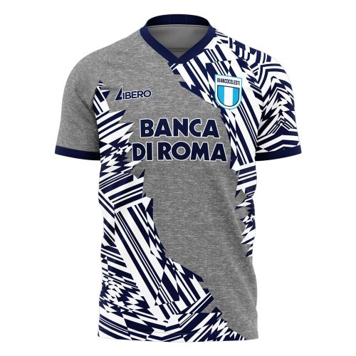 Lazio 2024-2025 Third Concept Football Kit (Libero)