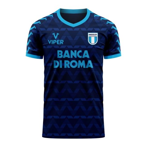 Lazio 2024-2025 Away Concept Football Kit (Viper) - Baby