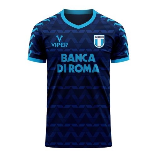 Lazio 2024-2025 Away Concept Football Kit (Viper)