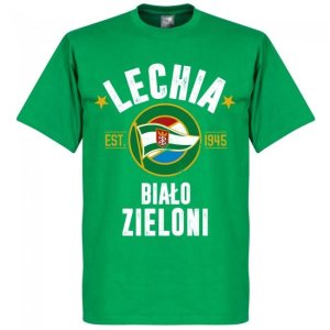 Lechia Gdansk Established T-Shirt - Green