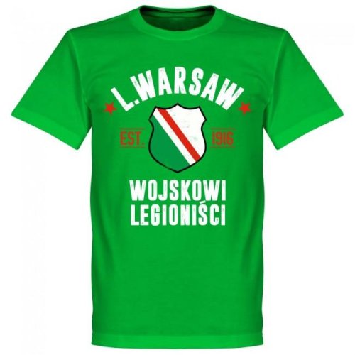 Legia Warsaw Established T-Shirt - Green