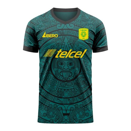 Club Leon 2024-2025 Home Concept Football Kit (Libero) - Womens