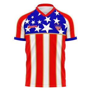 Liberia 2024-2025 Home Concept Football Kit (Libero) - Baby