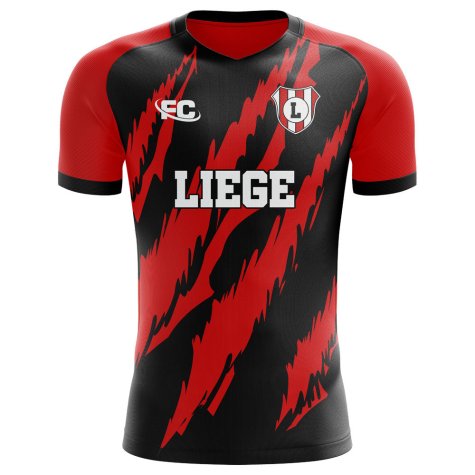 Standard Liege 2022-2023 Home Concept Football Kit