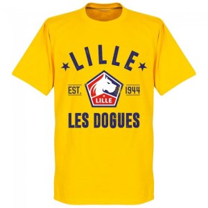 Lille Established T-Shirt - Yellow