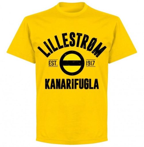 Lillestrom Established T-shirt - Yellow