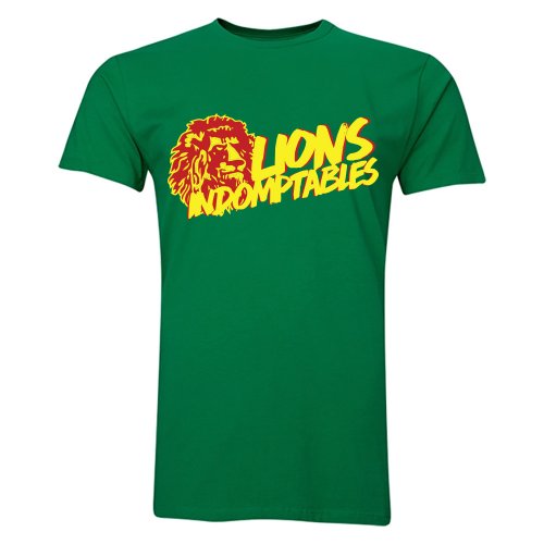 Cameroon Lions Indomptables T-Shirt (Green) - Kids