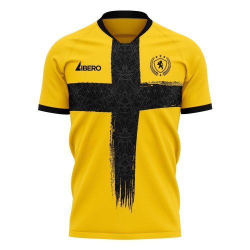 Livingston 2024-2025 Home Concept Football Kit (Libero) - Womens