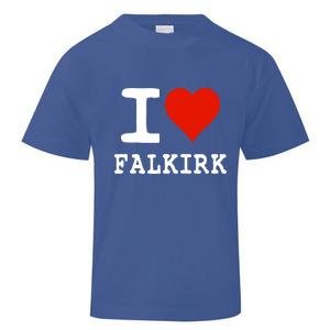 I Love Falkirk T-Shirt