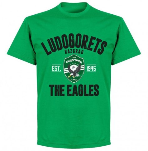 Ludogorets Established T-shirt - Green