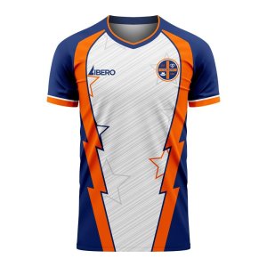 Luton 2024-2025 Home Concept Football Kit (Libero) - Womens