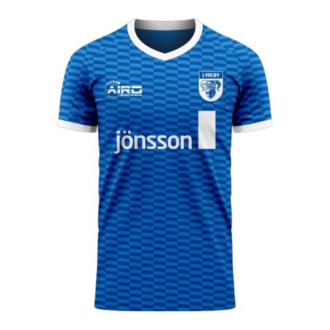 Lyngby 2024-2025 Home Concept Football Kit (Airo)