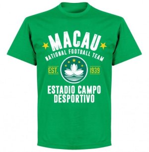 Macau Established T-shirt - Green