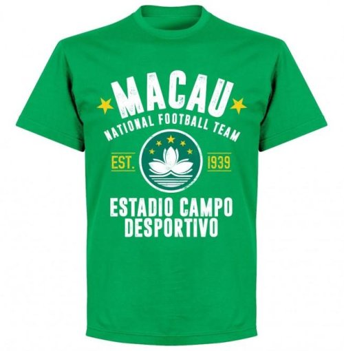 Macau Established T-shirt - Green