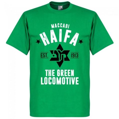 Maccabi Haifa Established T-Shirt - Green