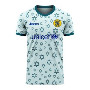 Maccabi Tel Aviv 2024-2025 Away Concept Football Kit (Libero)