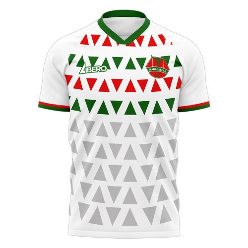 Madagascar 2024-2025 Home Concept Football Kit (Libero)