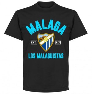 Malaga Established T-Shirt - Black