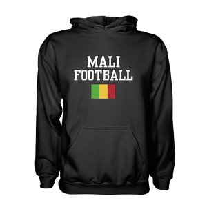 Mali Football Hoodie - Black Mali Football Hoodie - Black