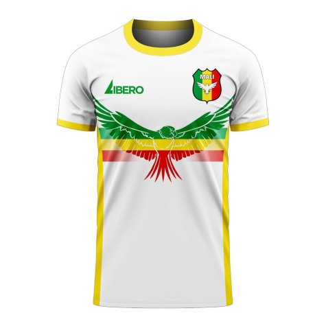 Mali 2024-2025 Away Concept Football Kit (Libero) - Womens