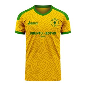 Mamelodi Sundowns 2024-2025 Home Concept Football Kit (Libero) - Baby