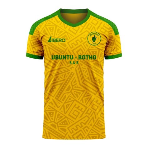 Mamelodi Sundowns 2024-2025 Home Concept Football Kit (Libero)