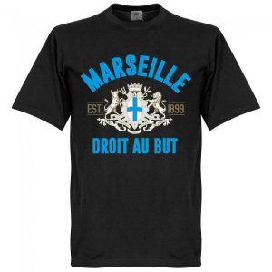 Marseille Established T-Shirt - Black