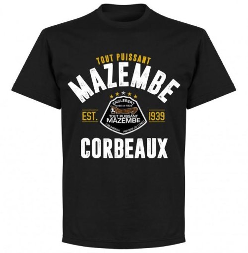 Mazembe Established T-shirt - Black