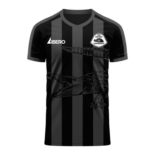 TP Mazembe 2024-2025 Home Concept Football Kit (Libero)