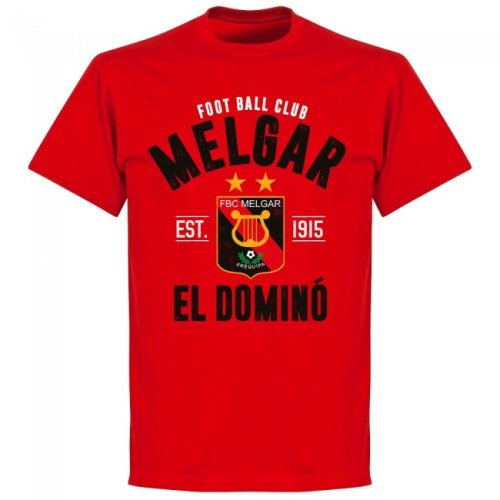 Melgar Established T-Shirt - Red